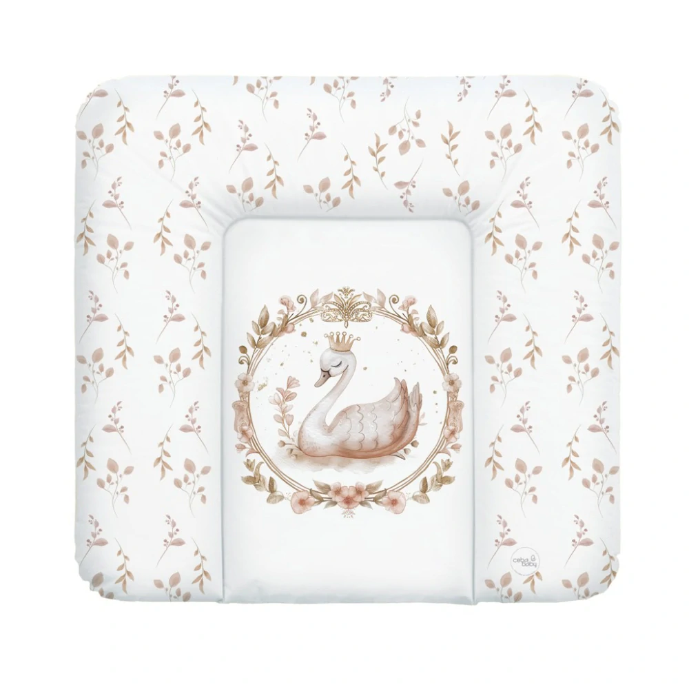 CEBA Podložka přebalovací na komodu měkká (75x72) Basic Glamour Style