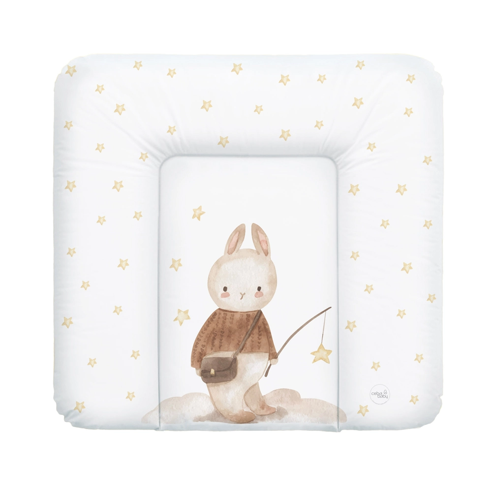 CEBA Podložka přebalovací na komodu měkká (75x72) Basic Dreamer
