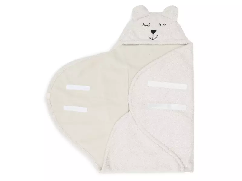 Jollein Zavinovačka medvídek Boucle Oatmeal