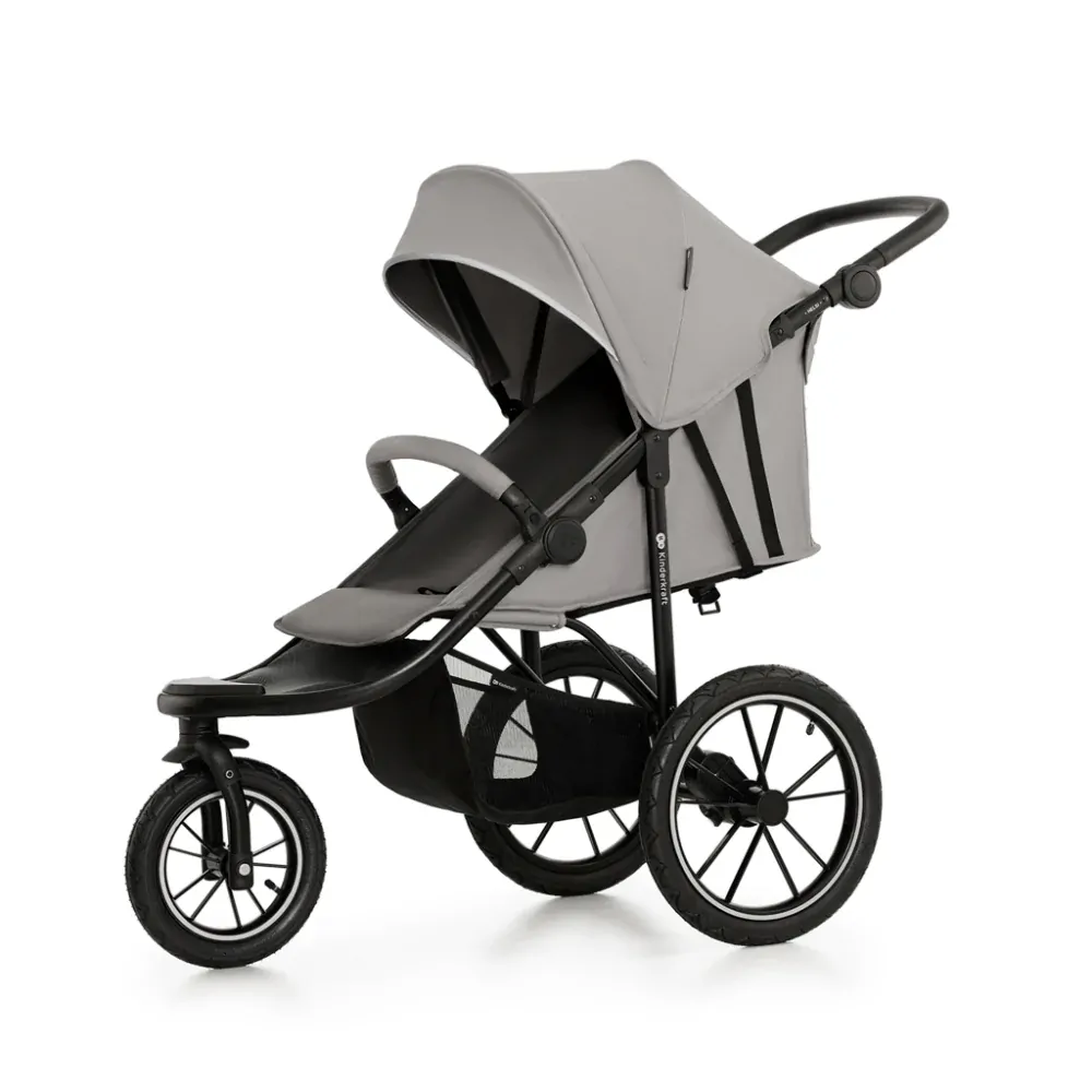 KINDERKRAFT Kočárek sportovní Helsi Dust grey