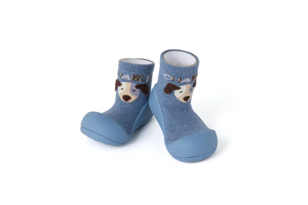 ATTIPAS Botičky Charlie A22CL Blue M vel.30 (109-115mm)