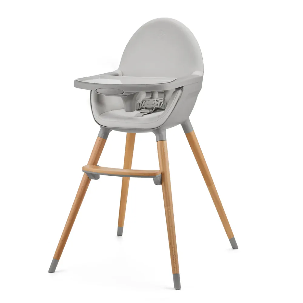 KINDERKRAFT Židlička jídelní FINI2 Grey