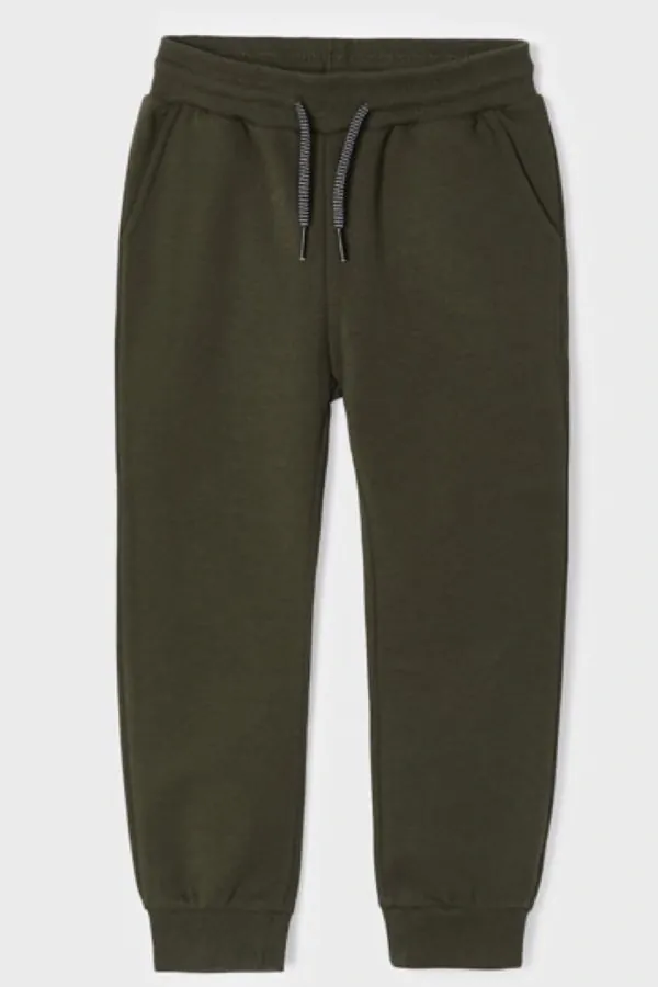 Chlapecké tepláky extra Mayoral 725-48 khaki zelené velikost 122