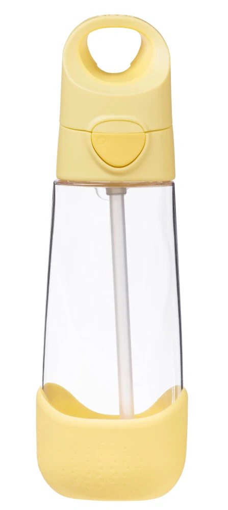 b.box Lahev na pití s brčkem 600 ml - Lemon/Twist