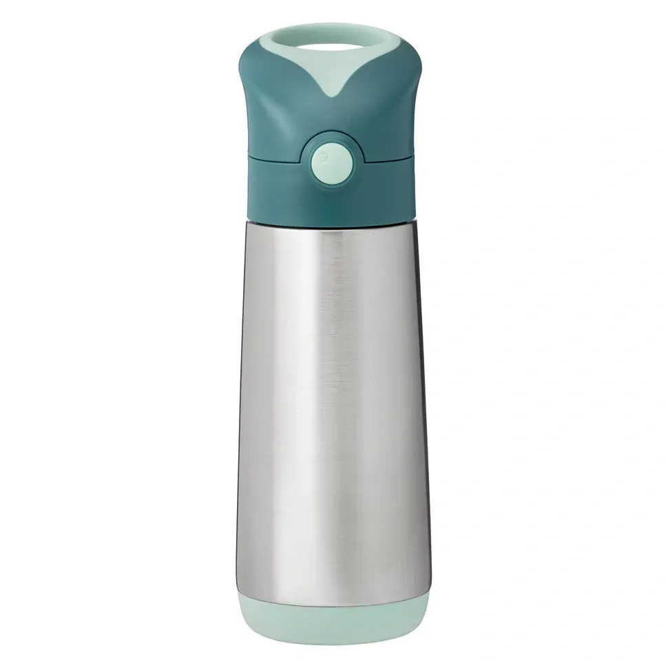 b.box Termoska na pití s brčkem 500 ml Emerald/Forest