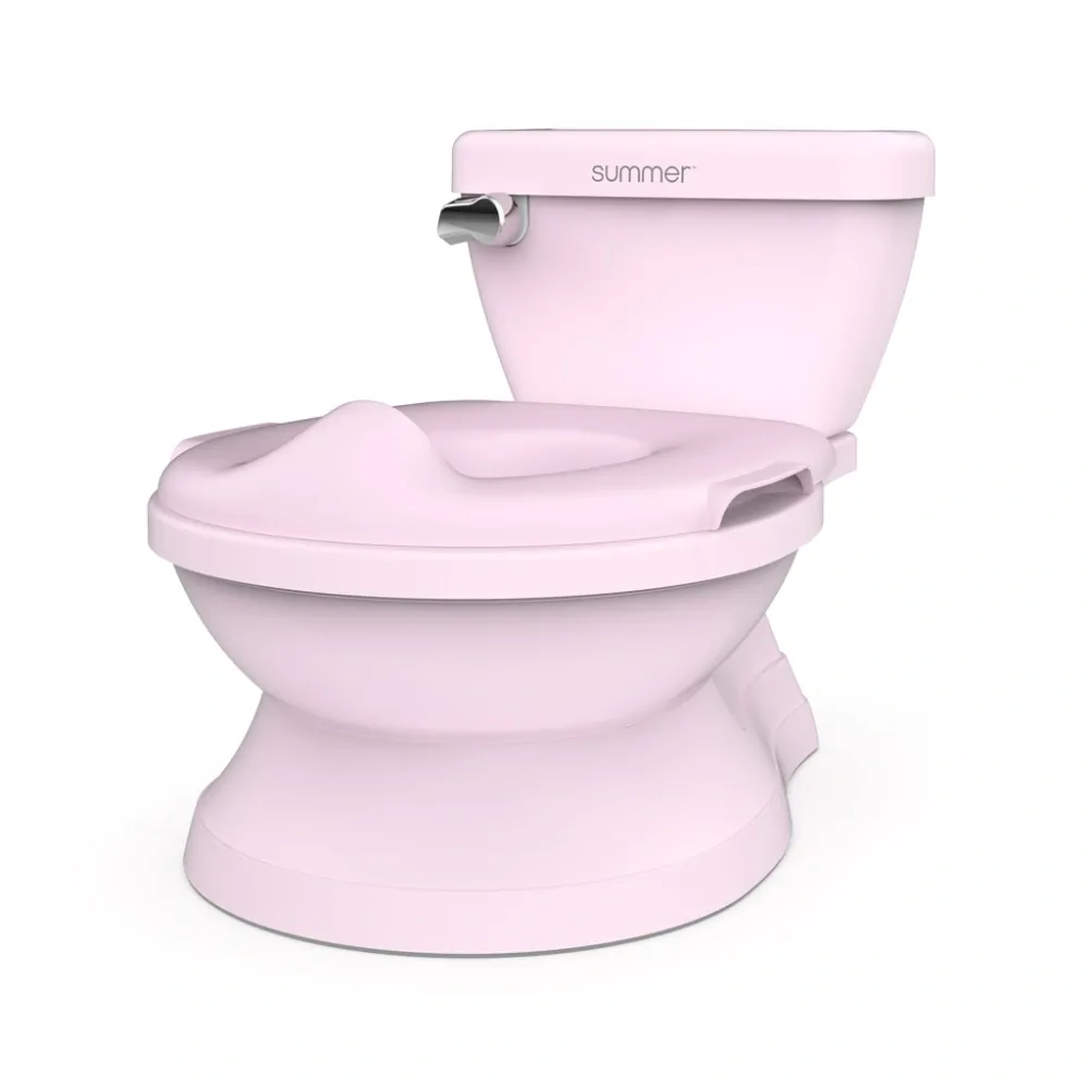 INGENUITY Toaleta dětská se zvukem My Size™Růžová