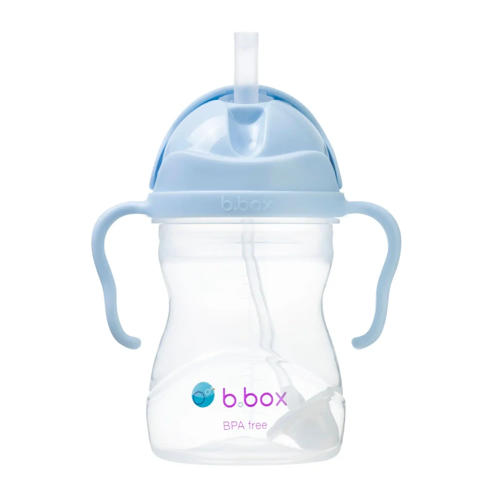 b.box Hrneček s brčkem 240ml GELATO žvýkačkový 240 ml