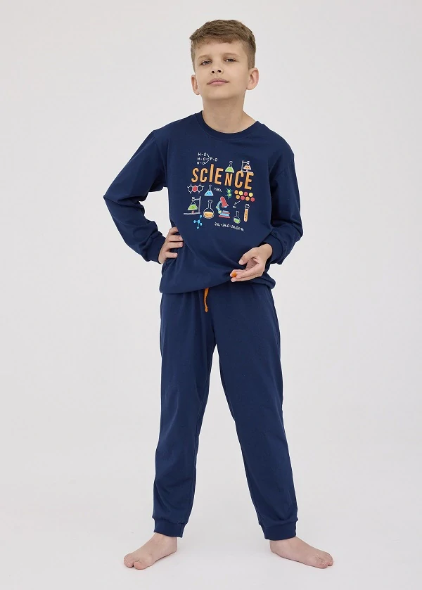 Chlapecké pyžamo Cornette Young Science 267/165