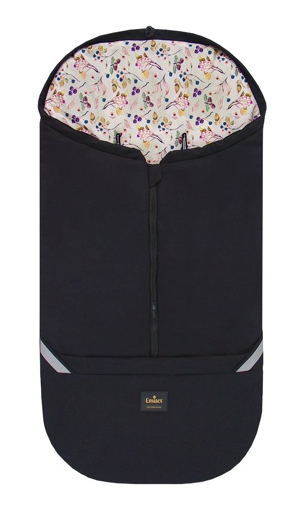 Emitex Fusak 2v1 Cocoon Softshell Black + Autumn Berries