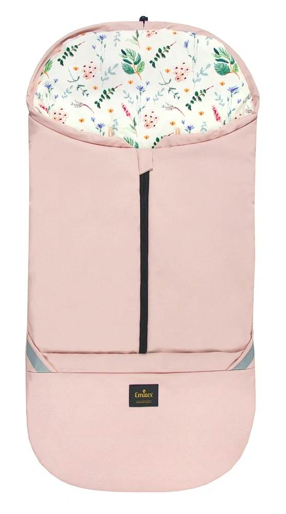 Emitex Fusak 2v1 Cocoon Softshell Forest Blossom