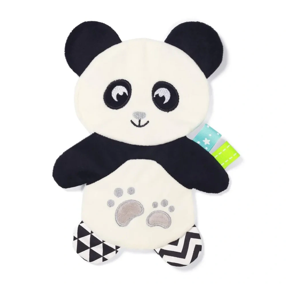 BABYONO Hračka šustící Panda Polly