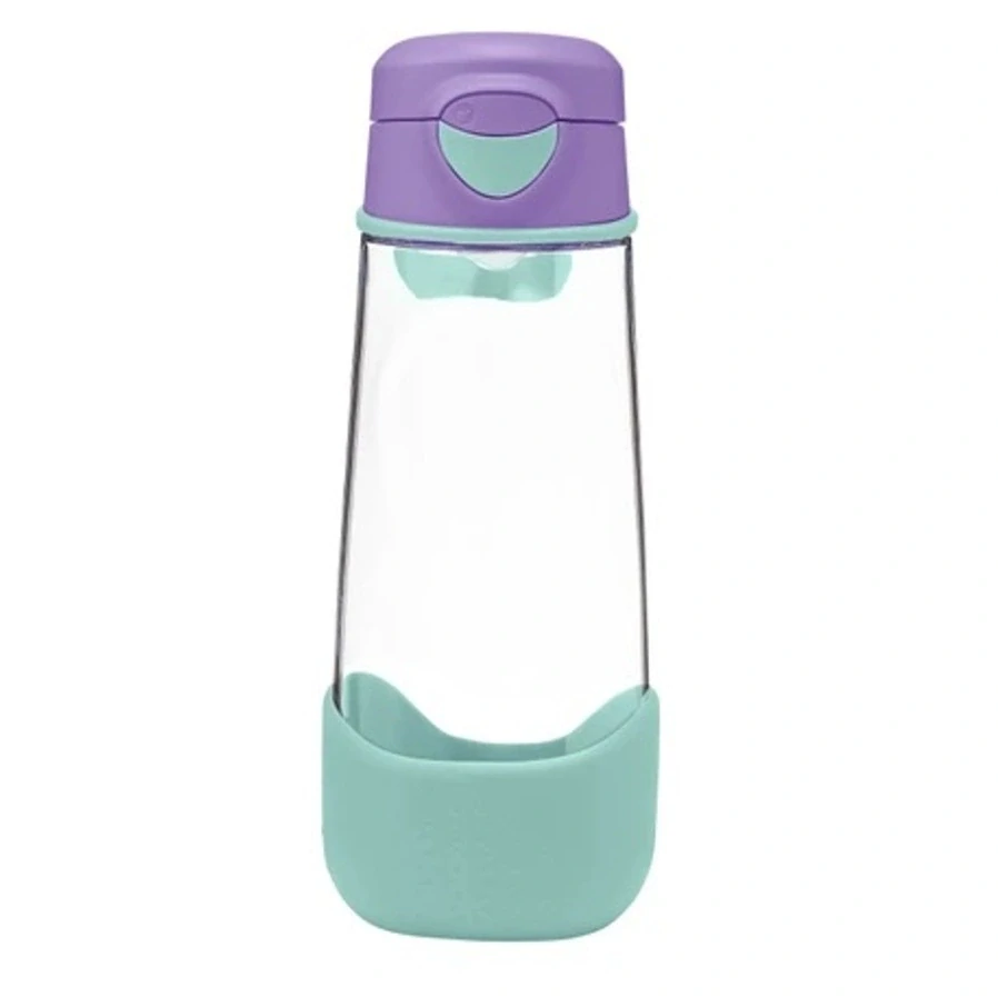 b.box Lahev na pití Sport 600ml Lilac/pop