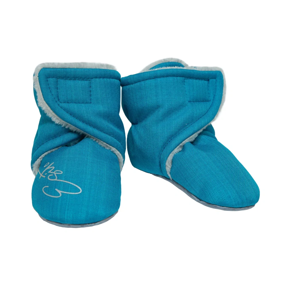 ESITO Capáčky barefoot Softshell Lamb Petrol