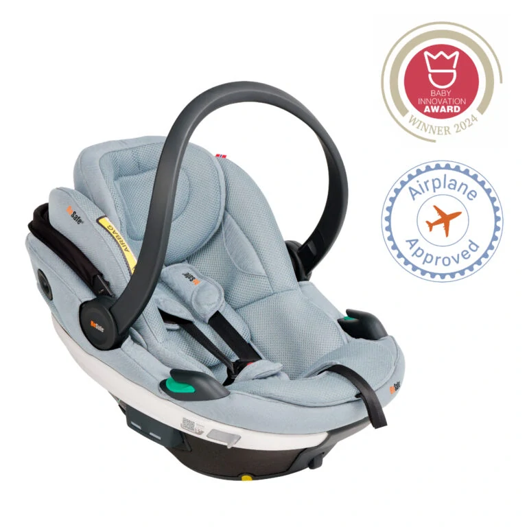 BeSafe Autosedačka Go Beyond 40-87cm peak mesh 2025