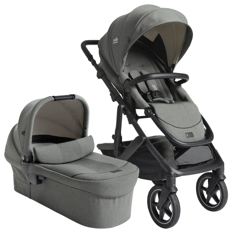 Joie Kombinovaný kočárek Vinca™ + Ramble XL Signature evergreen