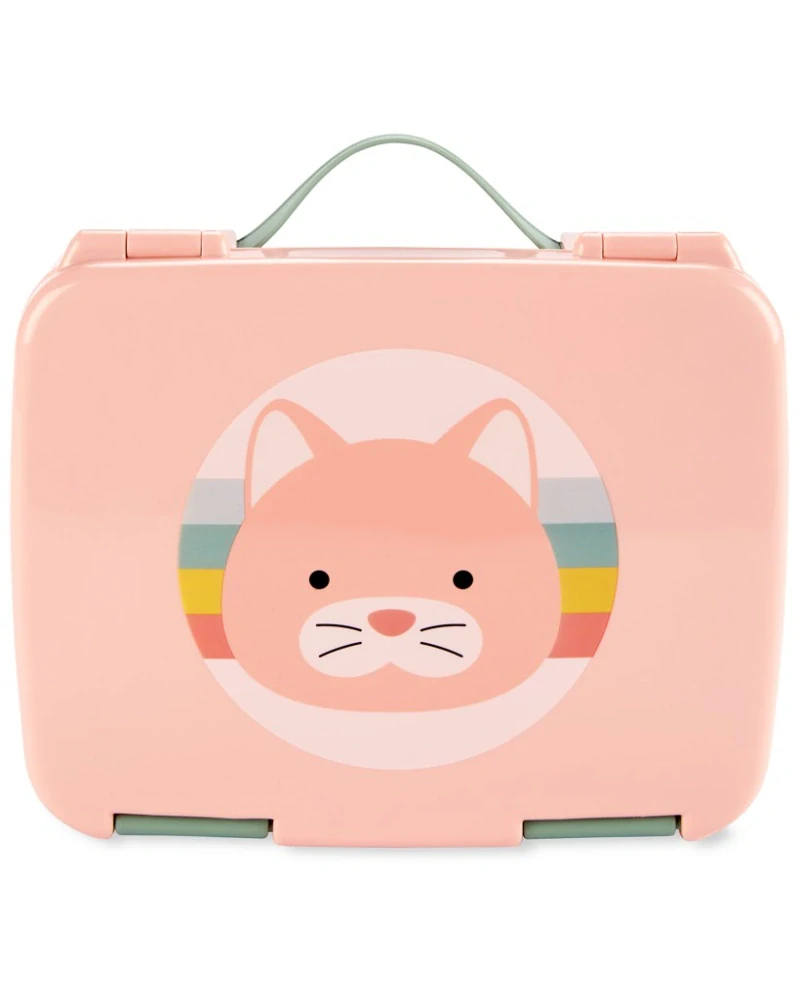 SKIP HOP Zoo Krabička na oběd Bento Kočička 3r+