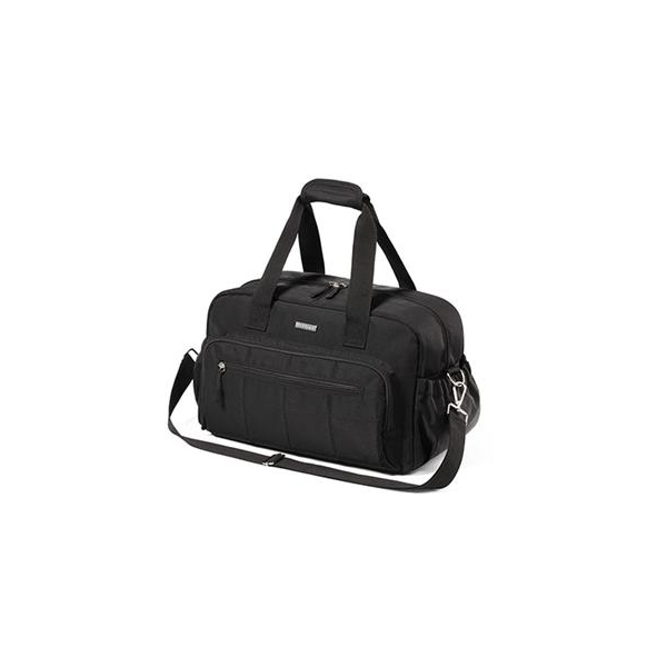BABYONO Taška přebalovací cestovní 40x20x25 cm - black
