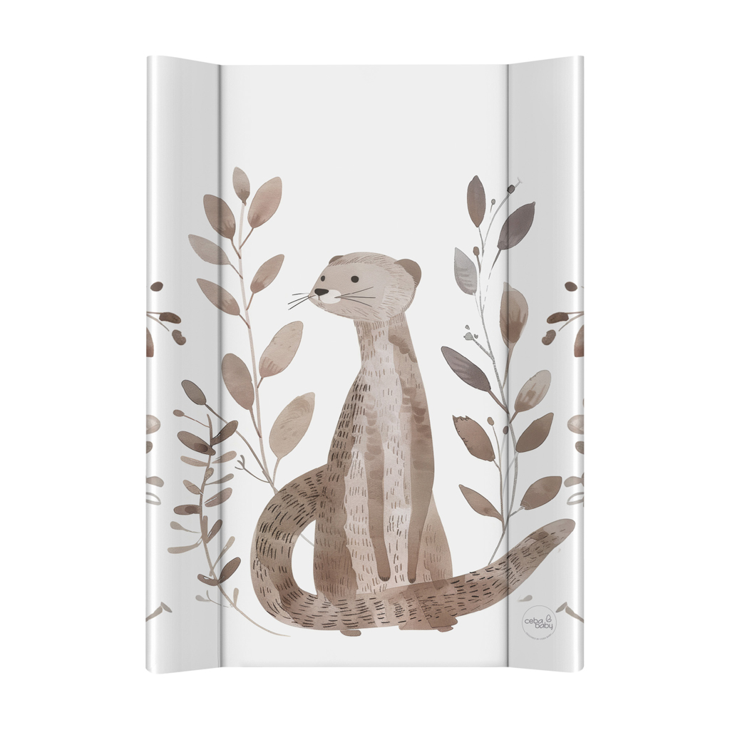 CEBA Podložka přebalovací 2-hranná s pevnou deskou (50x70) Clever Otter