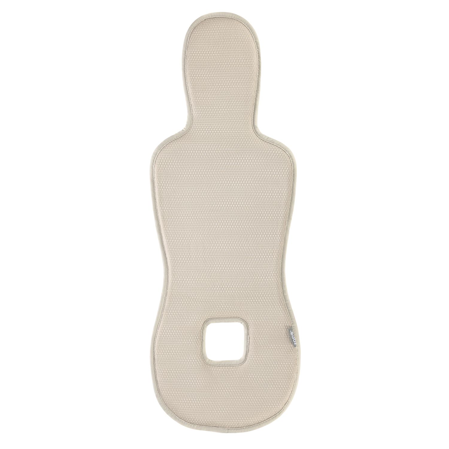 Prodyšná podložka do autosedačky Zopa Breeze sk. 0+ - Ivory Beige