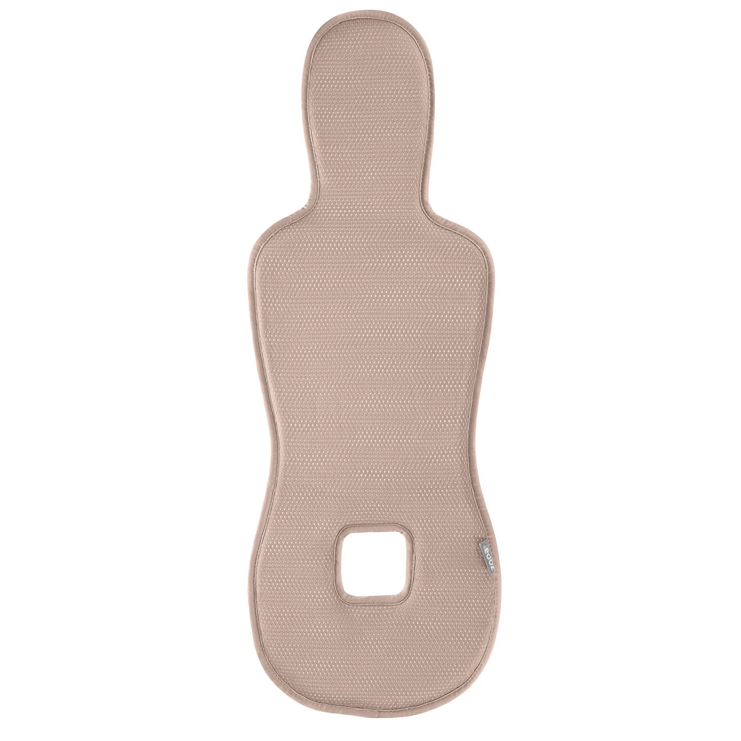 Prodyšná podložka do autosedačky Zopa Breeze sk. 0+ - Coral Pink