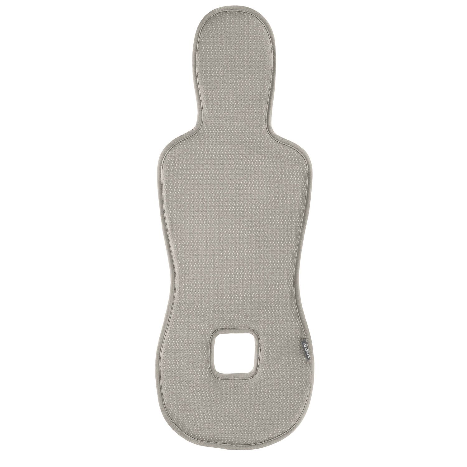 Prodyšná podložka do autosedačky Zopa Breeze sk. 0+ - Boss Grey