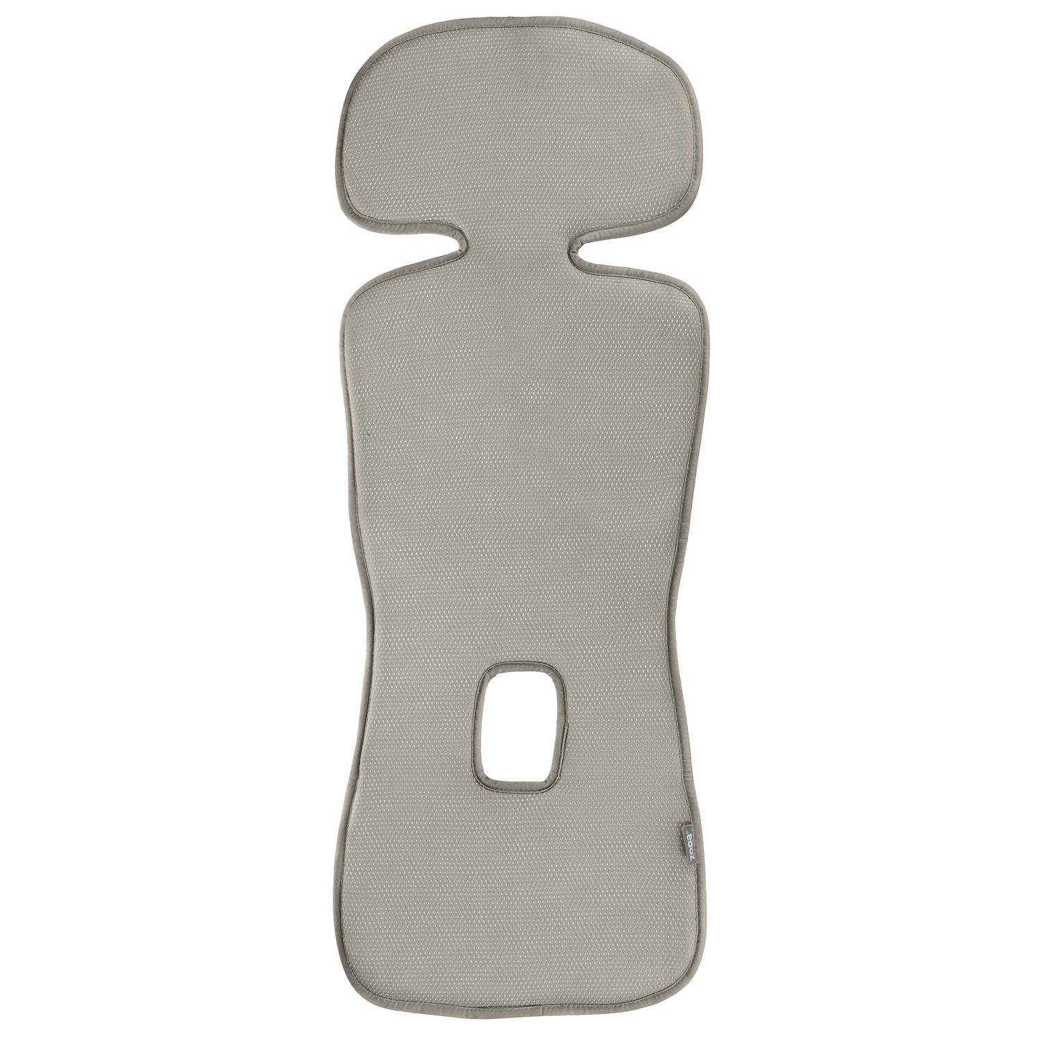 Prodyšná podložka do autosedačky Zopa Breeze sk. 1 - Boss Grey