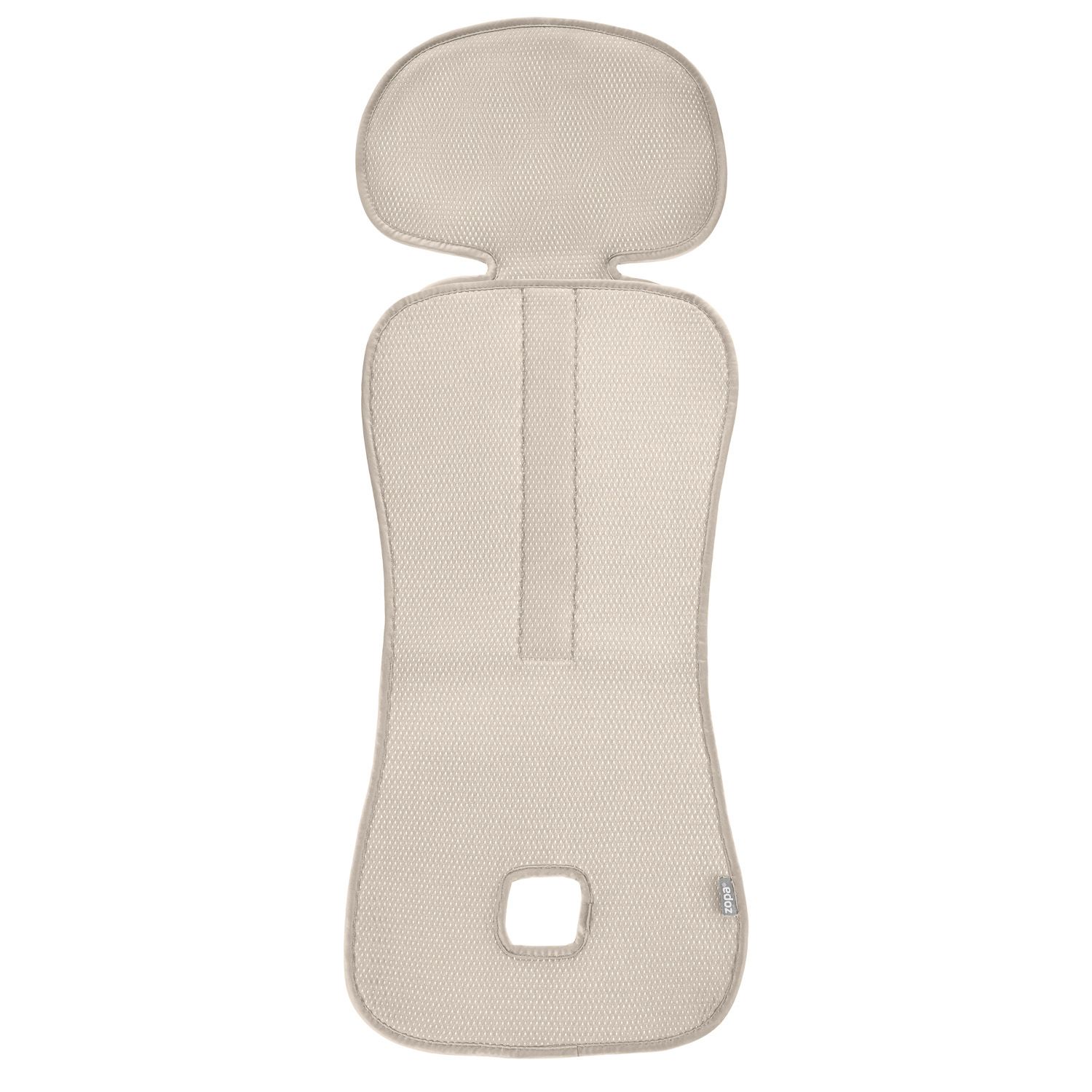 Prodyšná podložka do autosedačky Zopa Breeze sk. 2/3 - Ivory Beige