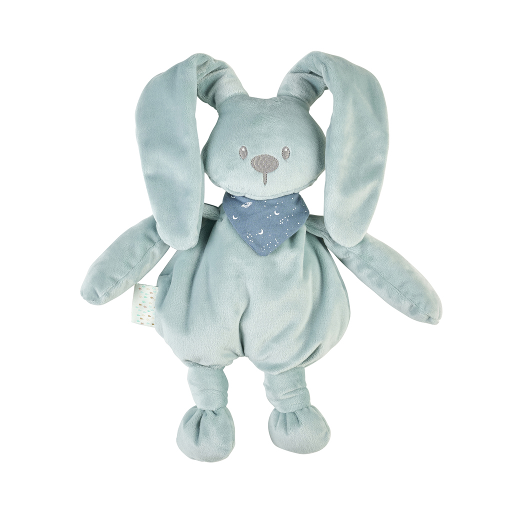 NATTOU Hračka plyšový Lapidou Glow měděně zelená 36 cm, 0 m+
