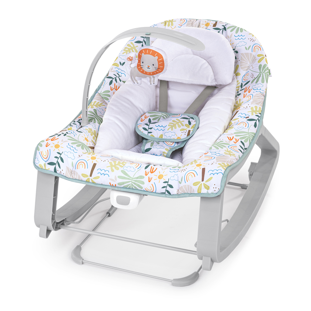 INGENUITY Lehátko vibrující 3v1 Keep Cozy™ Madi™ 0m+, do 18kg