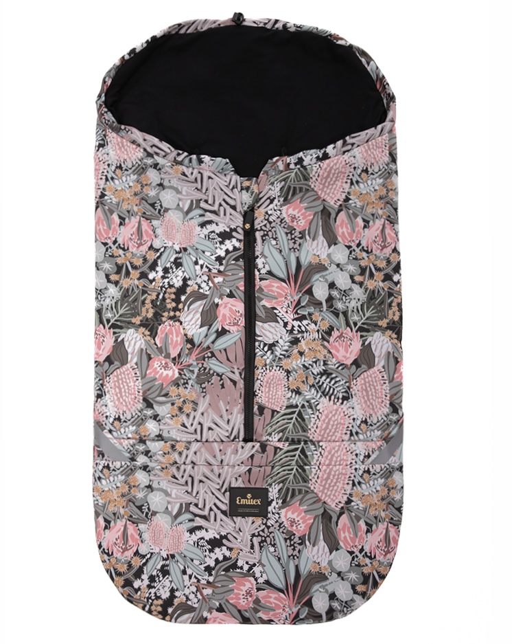 Emitex Fusak 2v1 Cocoon Softshell Poppy