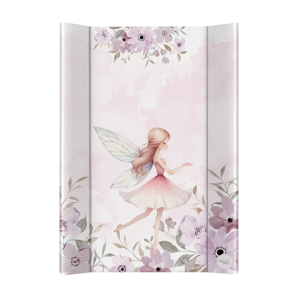 CEBA Podložka přebalovací 2-hranná měkká (50x70) Basic Meadow Fairy