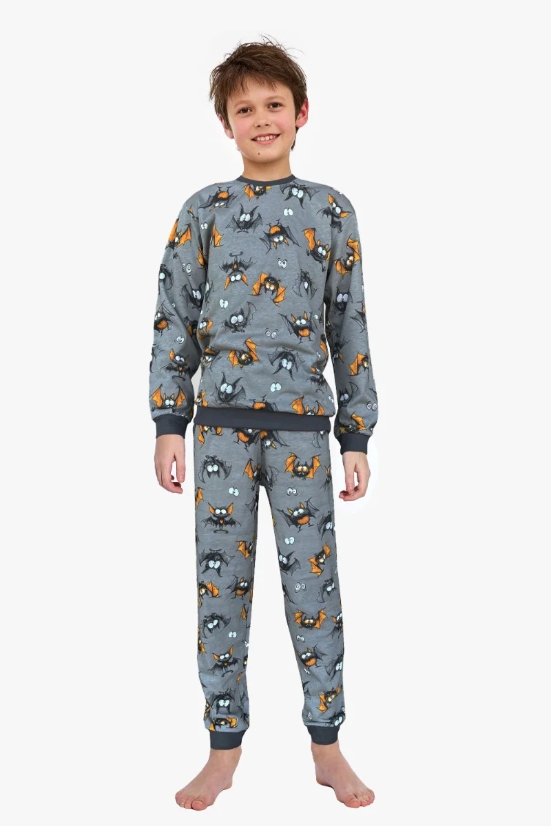 Chlapecké pyžamo Cornette Kids Bat 264/182 velikost 122/128