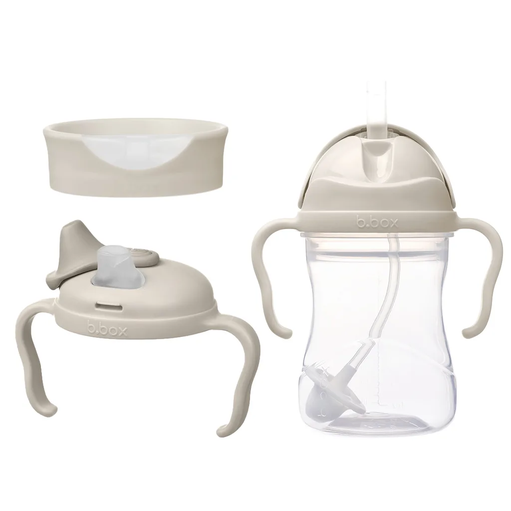 b.box Univerzální sada na pití 3v1,240ml - béžová