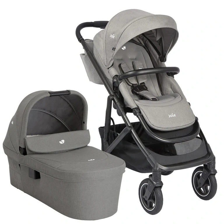 Kombinovaný kočárek Joie Elara™ + Ramble XL quartz