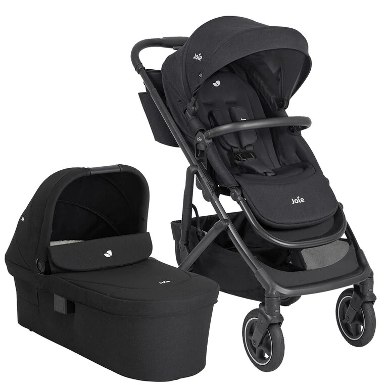 Kombinovaný kočárek Joie Elara™ + Ramble XL raven