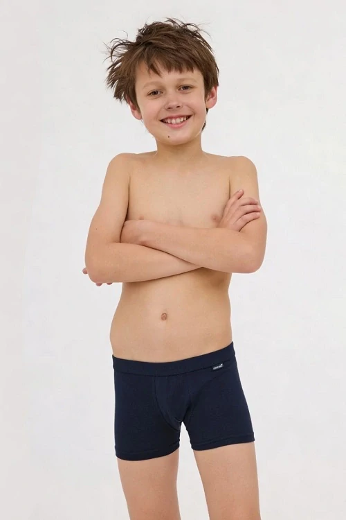 Chlapecké boxerky Cornette Young 1005-03 Černé