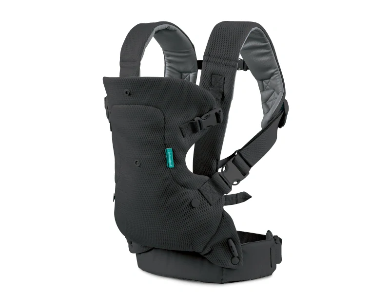 Infantino Nosítko Flip Advanced 4V1 Light & Airy Convertible Dark Grey