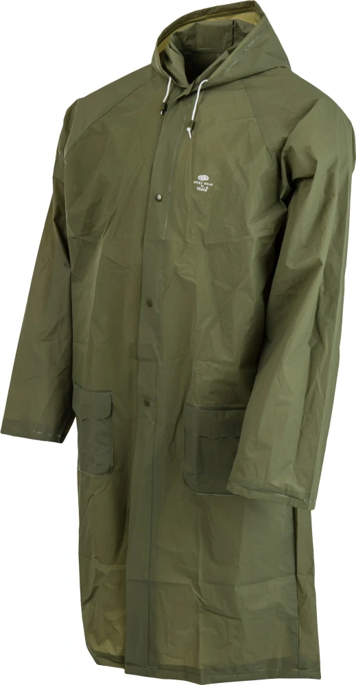 VIOLA pláštěnka Junior 5512 Khaki zelená velikost 160
