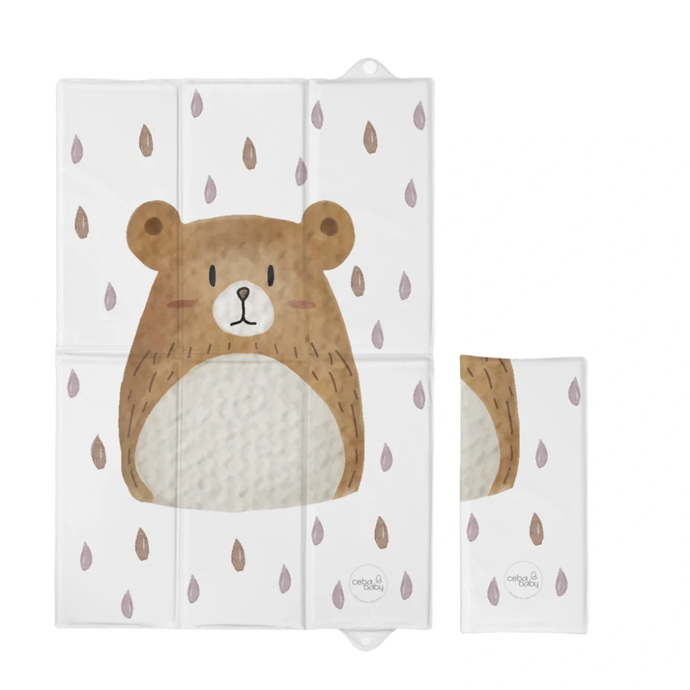 CEBA Podložka přebalovací cestovní (40x60) Basic Bear Buddy