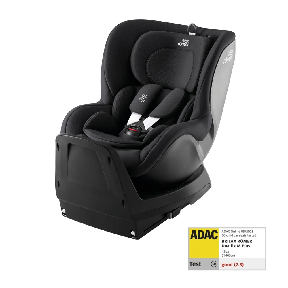 Autosedačka BRITAX RÖMMER Dualfix M Plus Style Carbon Black