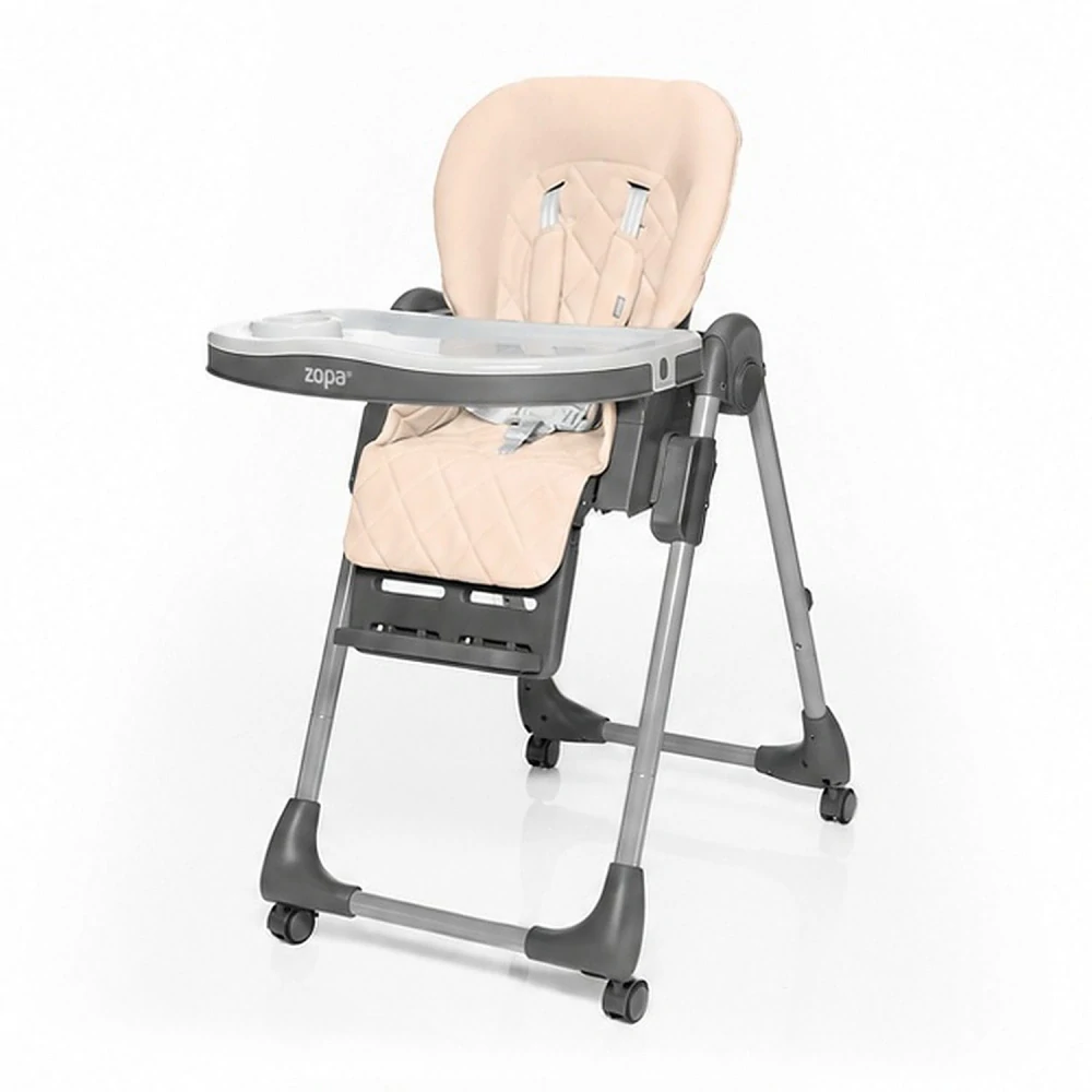 ZOPA Dětská jídelní židlička Monti 2,Beige
