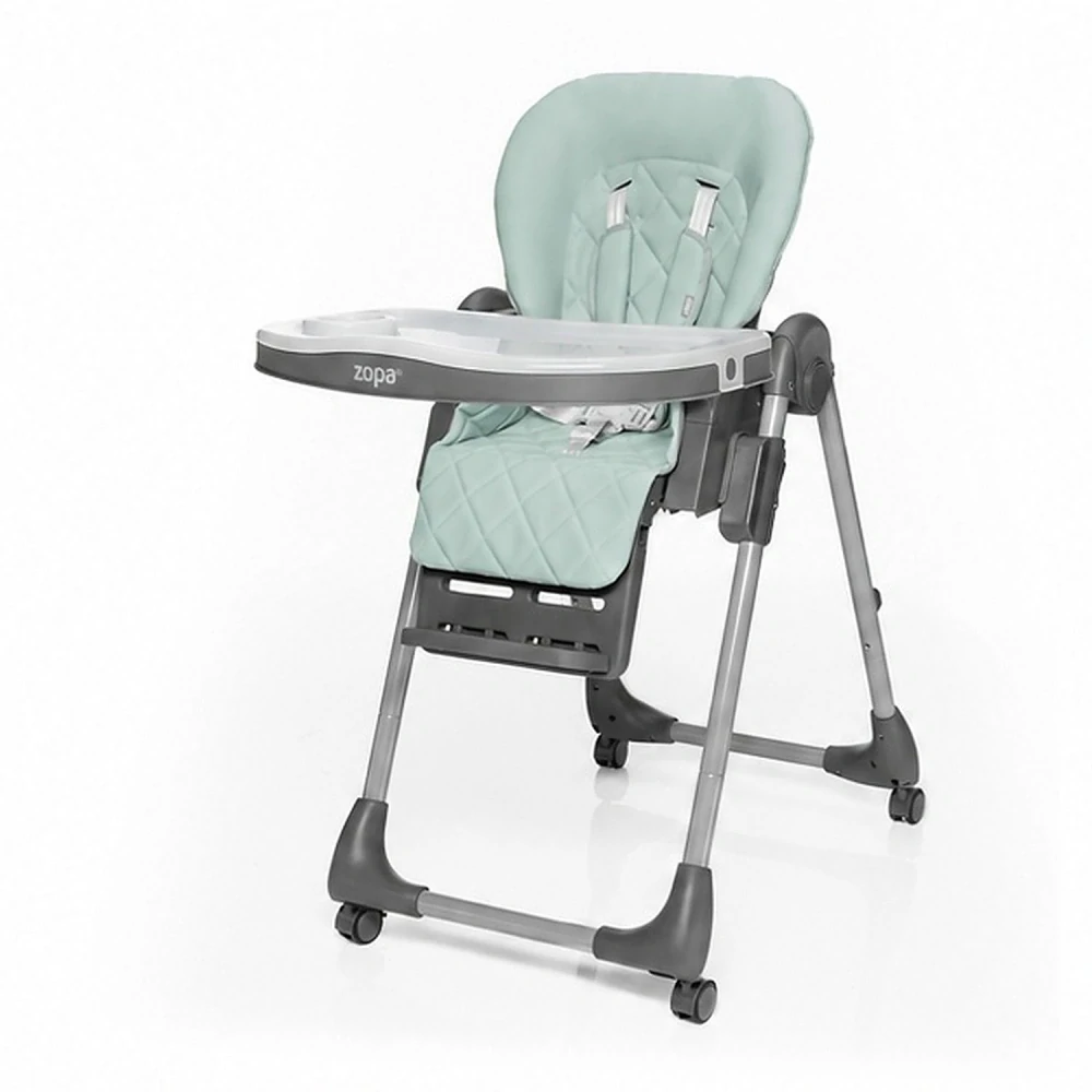 ZOPA Dětská jídelní židlička Monti 2, Diamond Blue