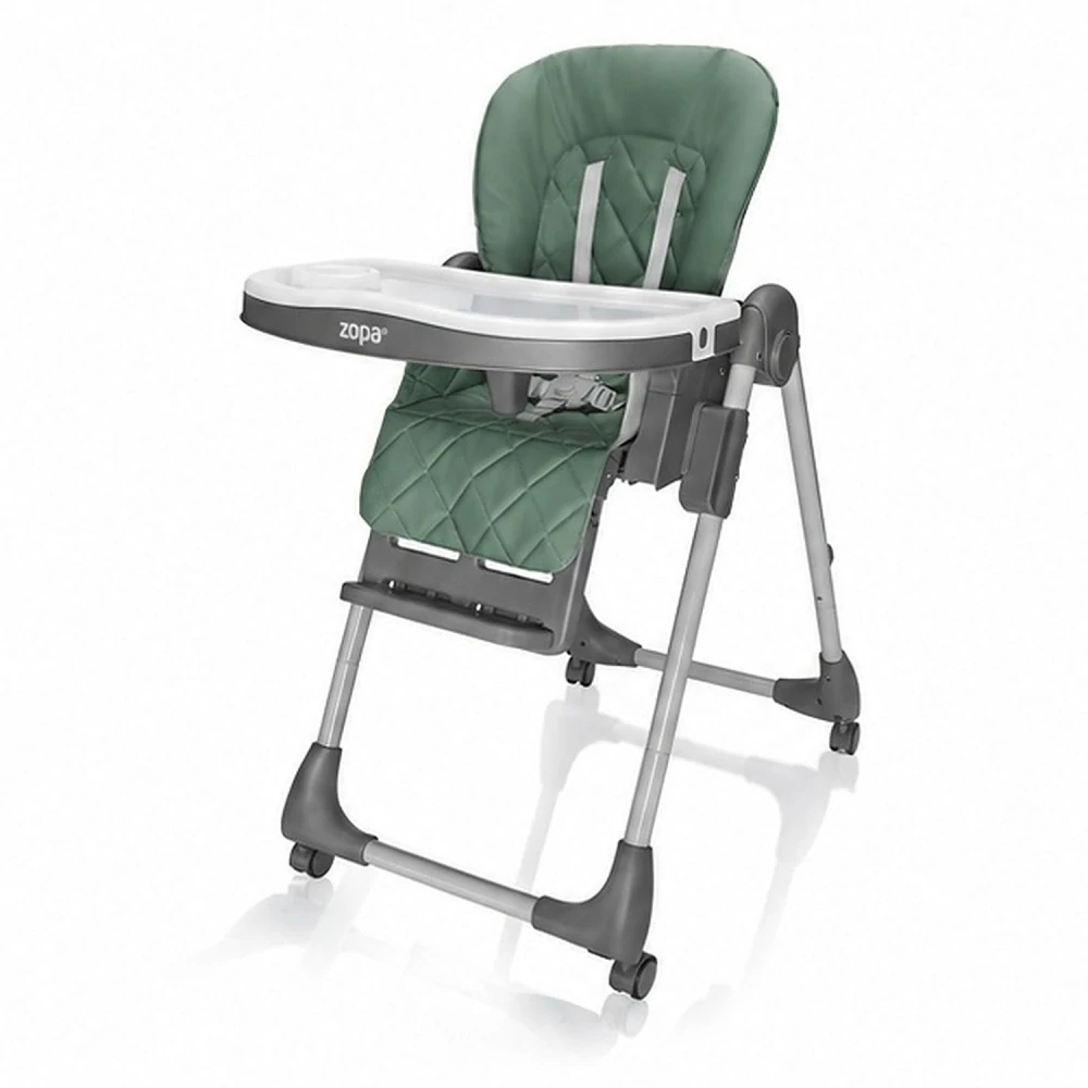 ZOPA Dětská jídelní židlička Monti 2, Diamond Green