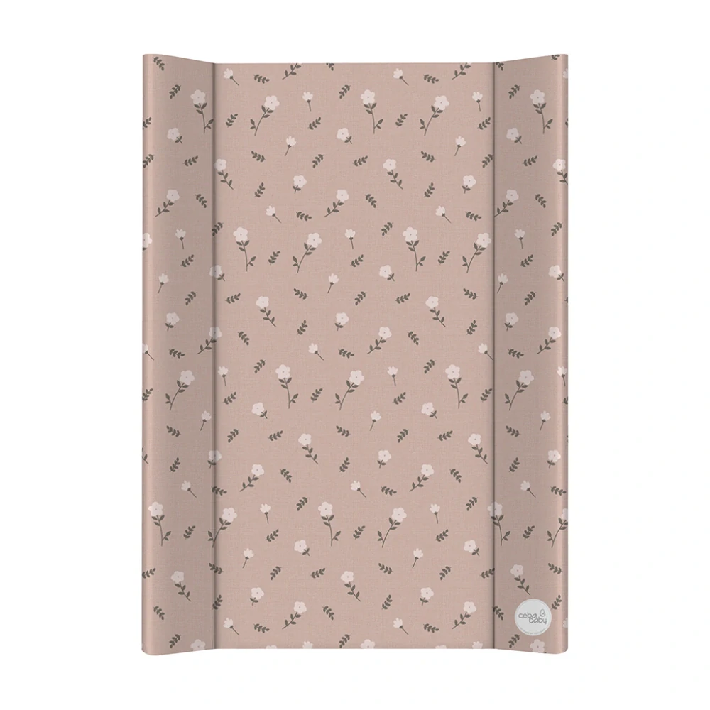 CEBA BABY Podložka přebalovací 2-hranná měkká (50x70) Basic Petite Blossoms