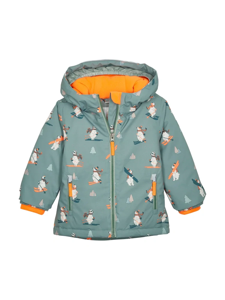 Killtec Dětská rostoucí zimní bunda 44647-00721 Pale green