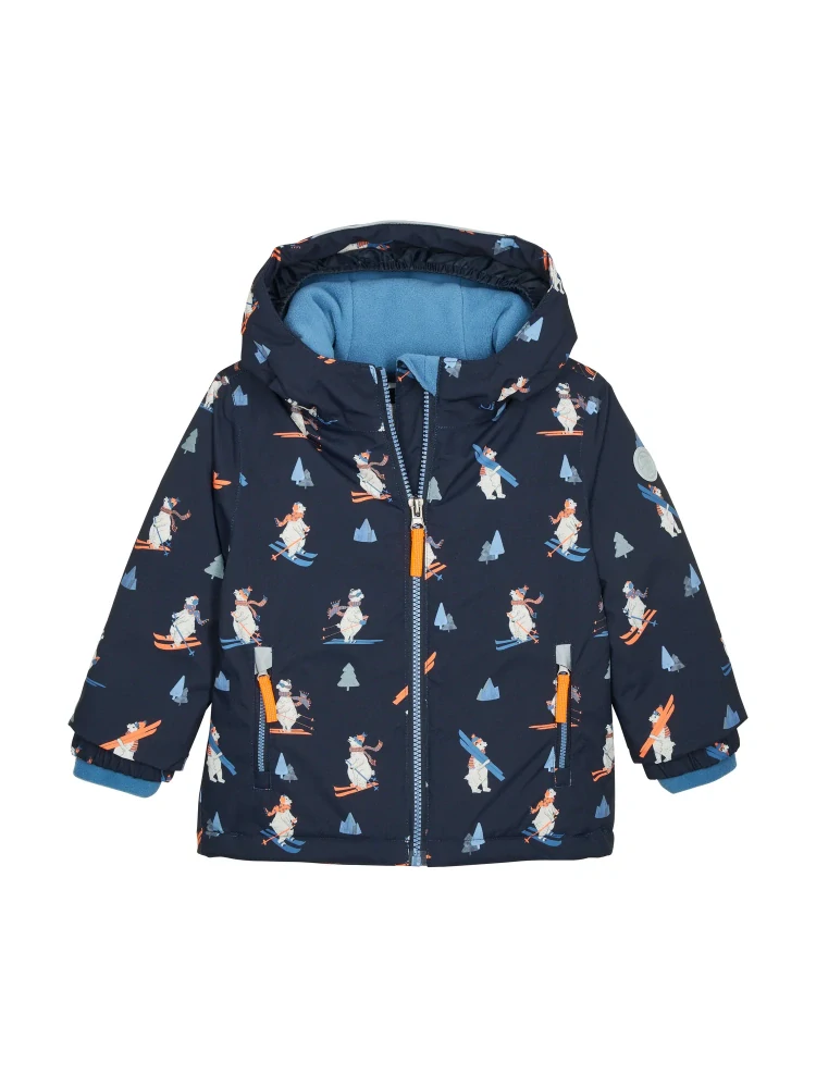 Killtec Dětská rostoucí zimní bunda 44647-00814 dark navy