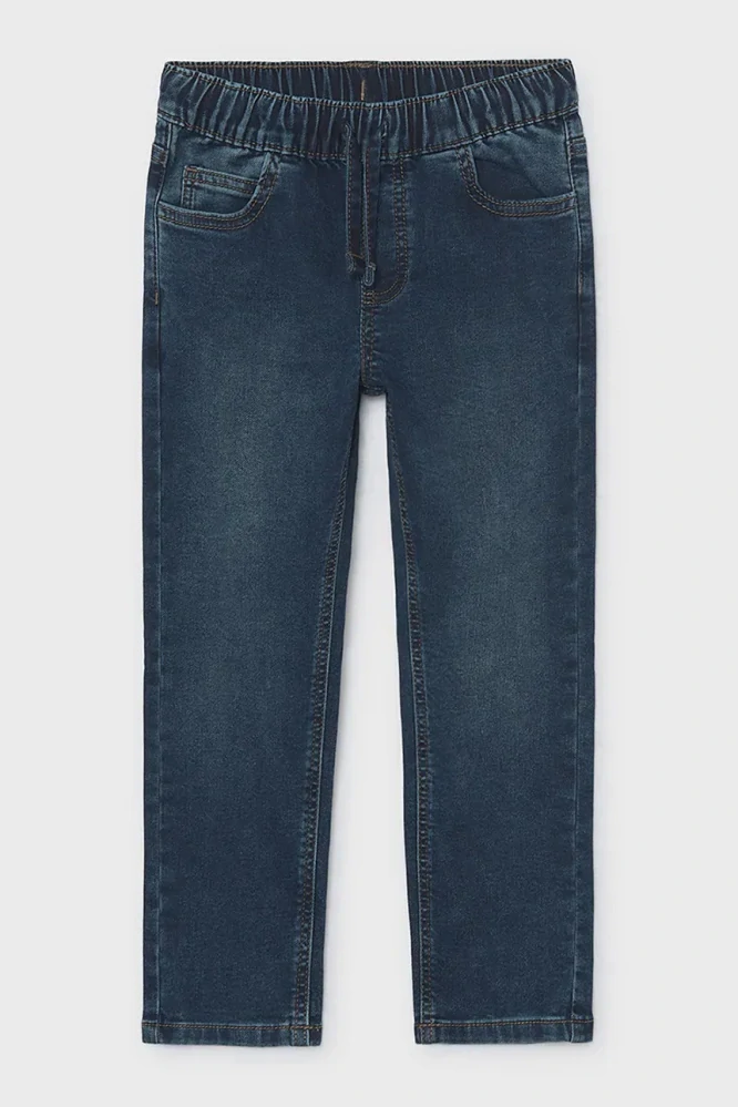 Chlapecké rifle Jogger Mayoral 4503-34 Modré