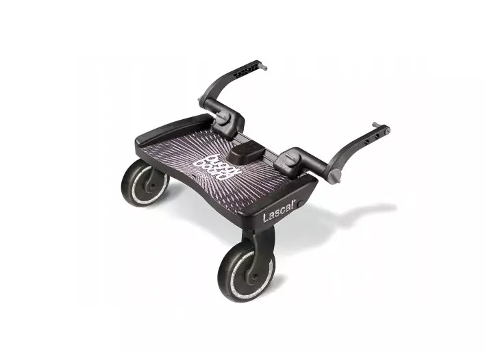 Lascal stupátko Buggy Board MAXI-Black