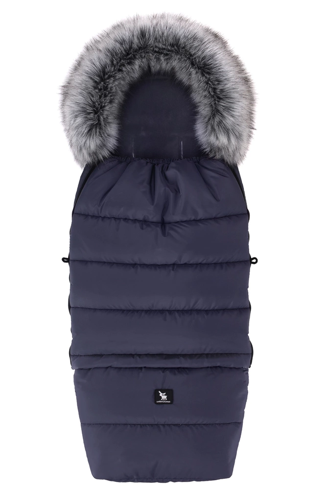 Zimní fusak Cottonmoose Combi Graphite +kožešina šedá