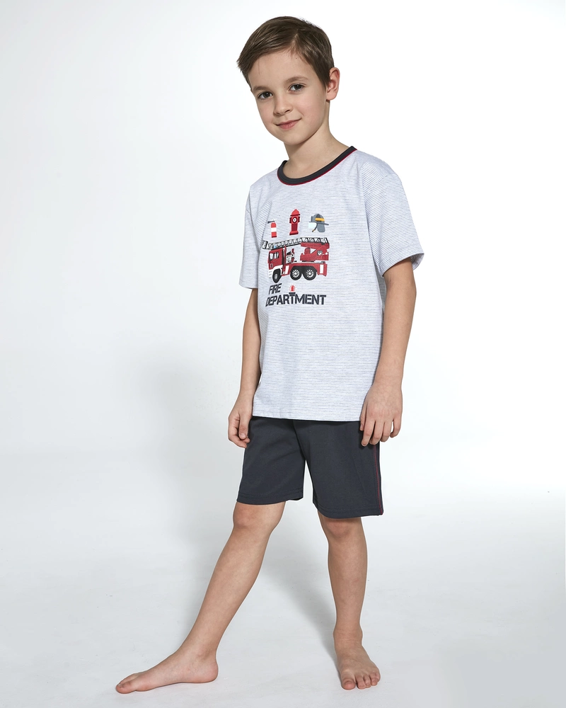 Chlapecké pyžamo Cornette Kids Fire 473/88 velikost 98/104